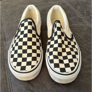 Vans Classic Checkerboard Shoes